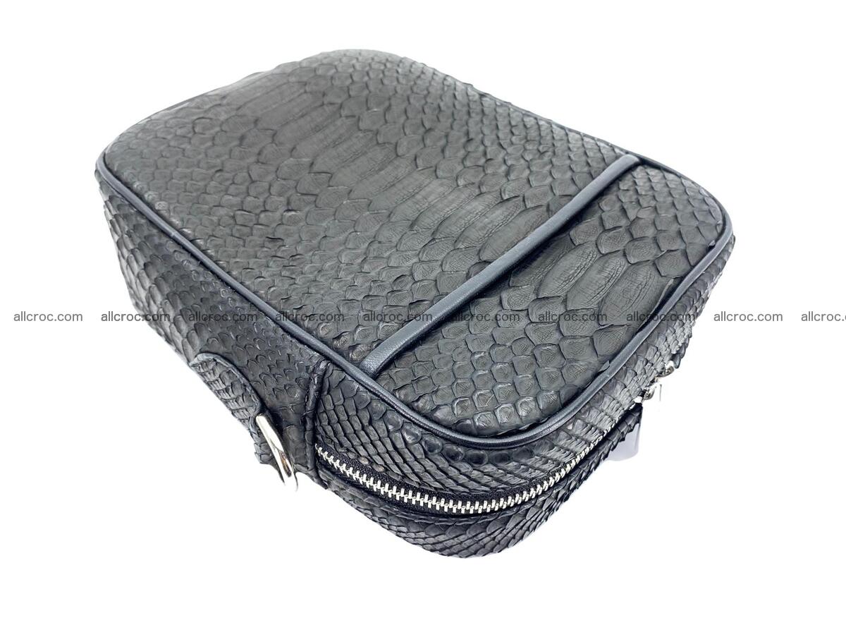 Python skin handbag 1751 Foto 8
