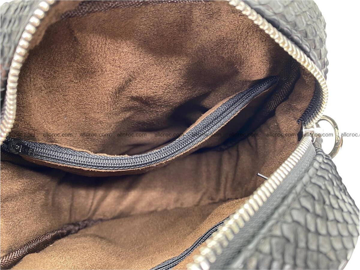 Python skin handbag 1751 Foto 13