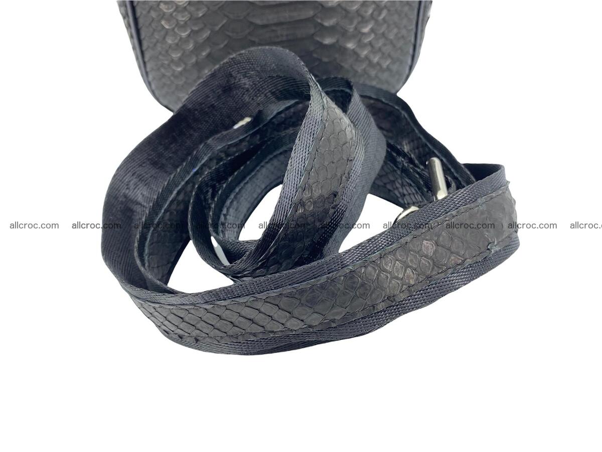 Python skin handbag 1751 Foto 14