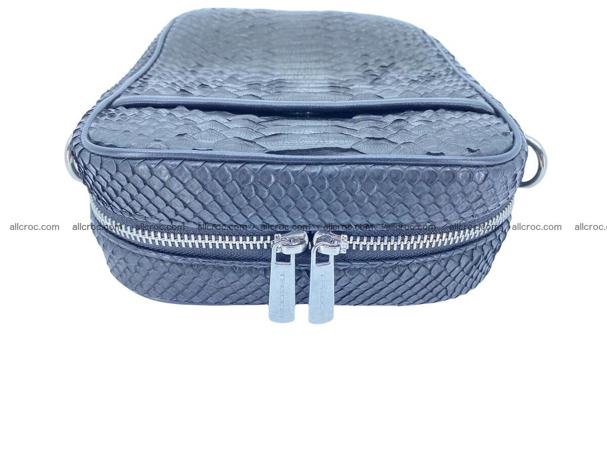 Python skin handbag 1751 Foto 5