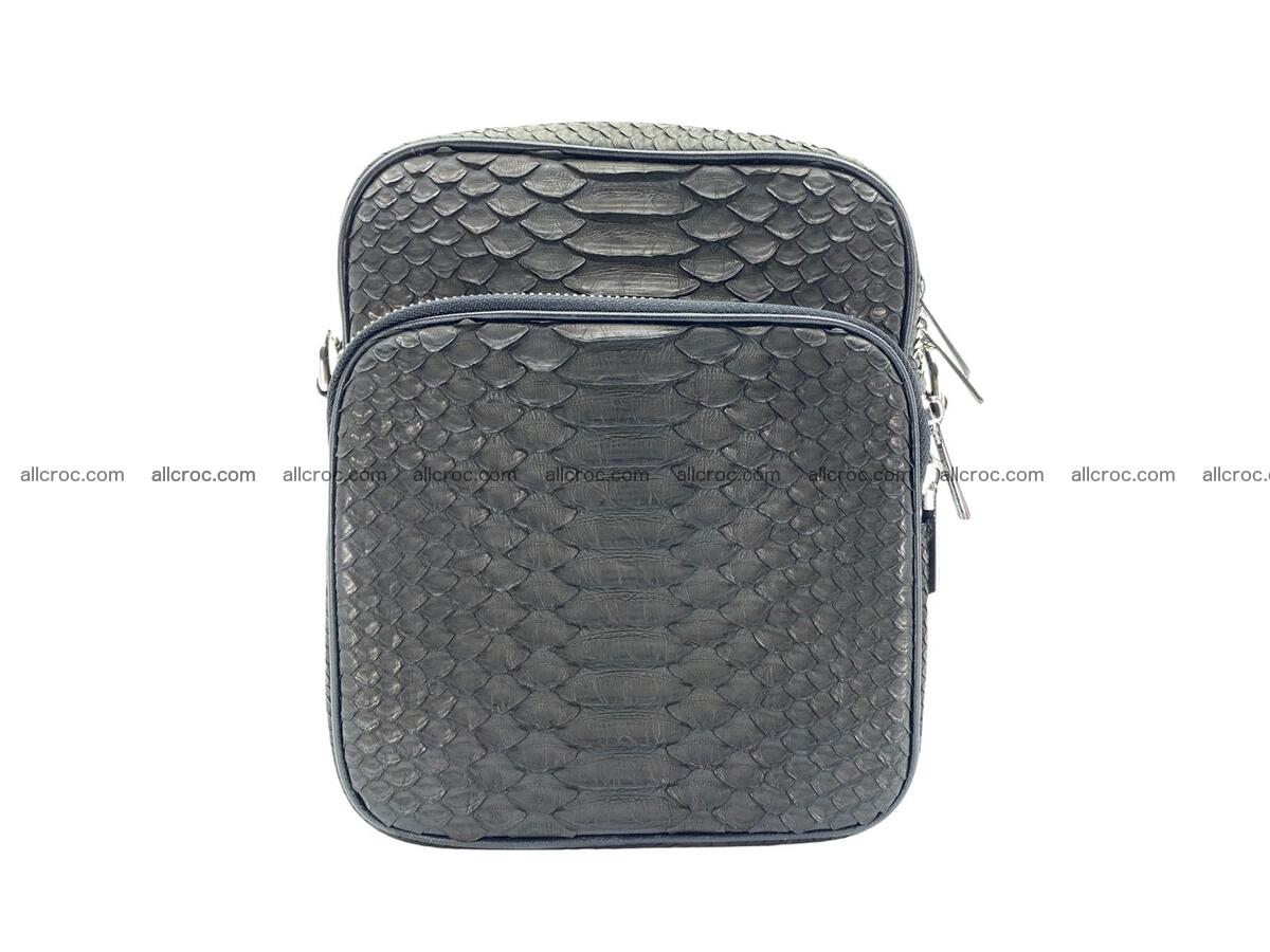 Python skin handbag 1752 Foto 0