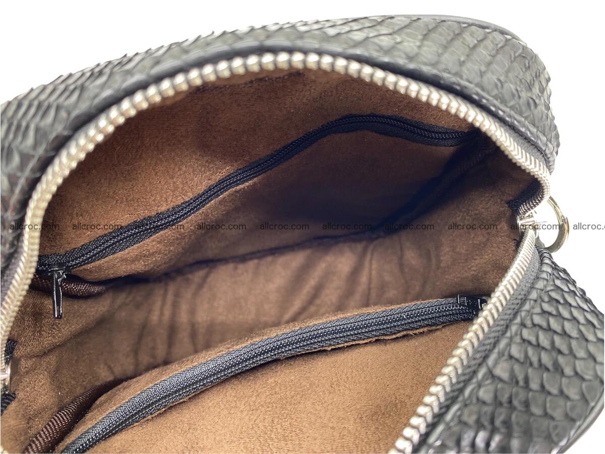 Python skin handbag 1751 Foto 15