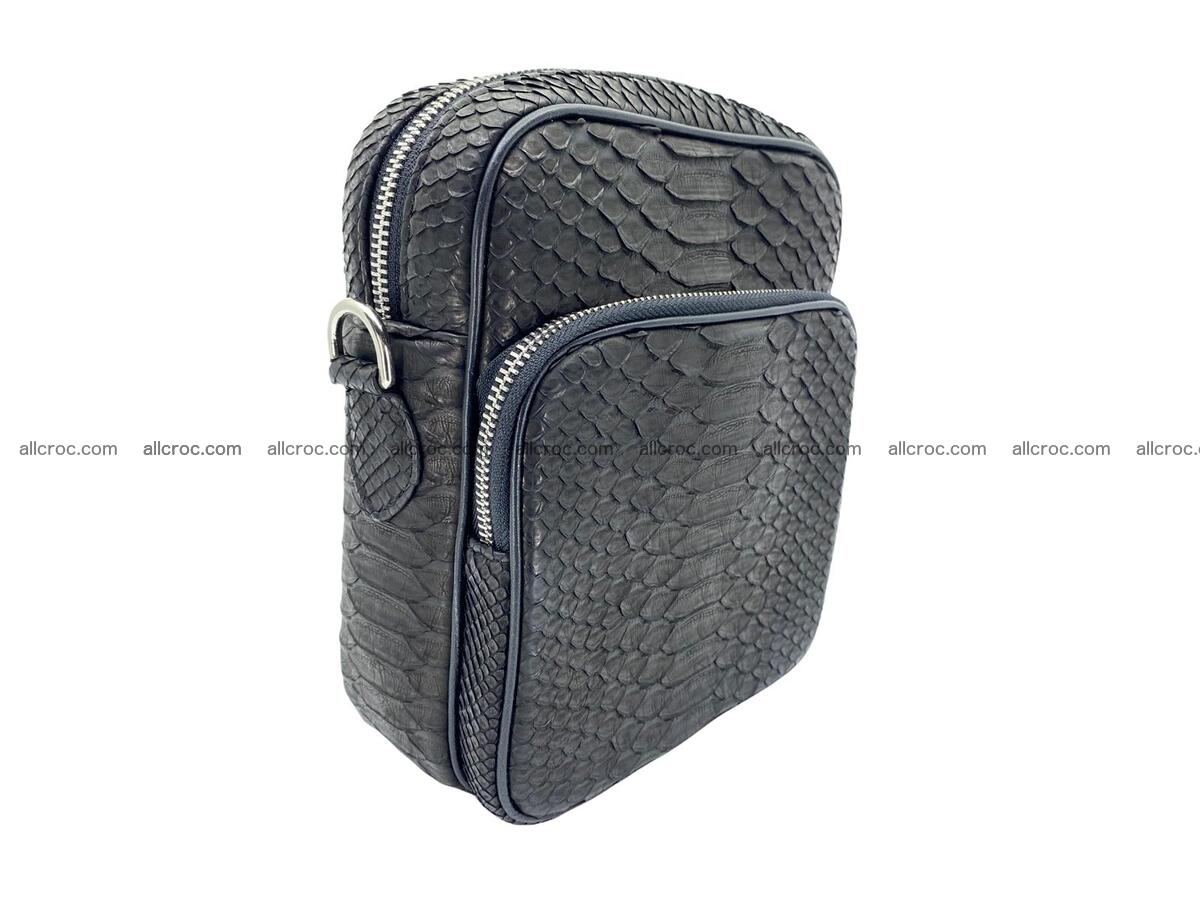 Python skin handbag 1752 Foto 1