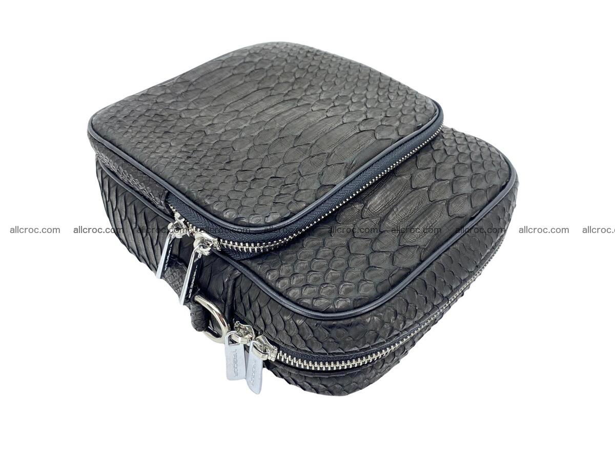Python skin handbag 1752 Foto 6