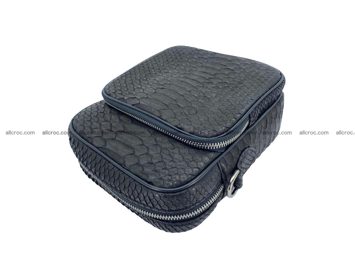 Python skin handbag 1752 Foto 9