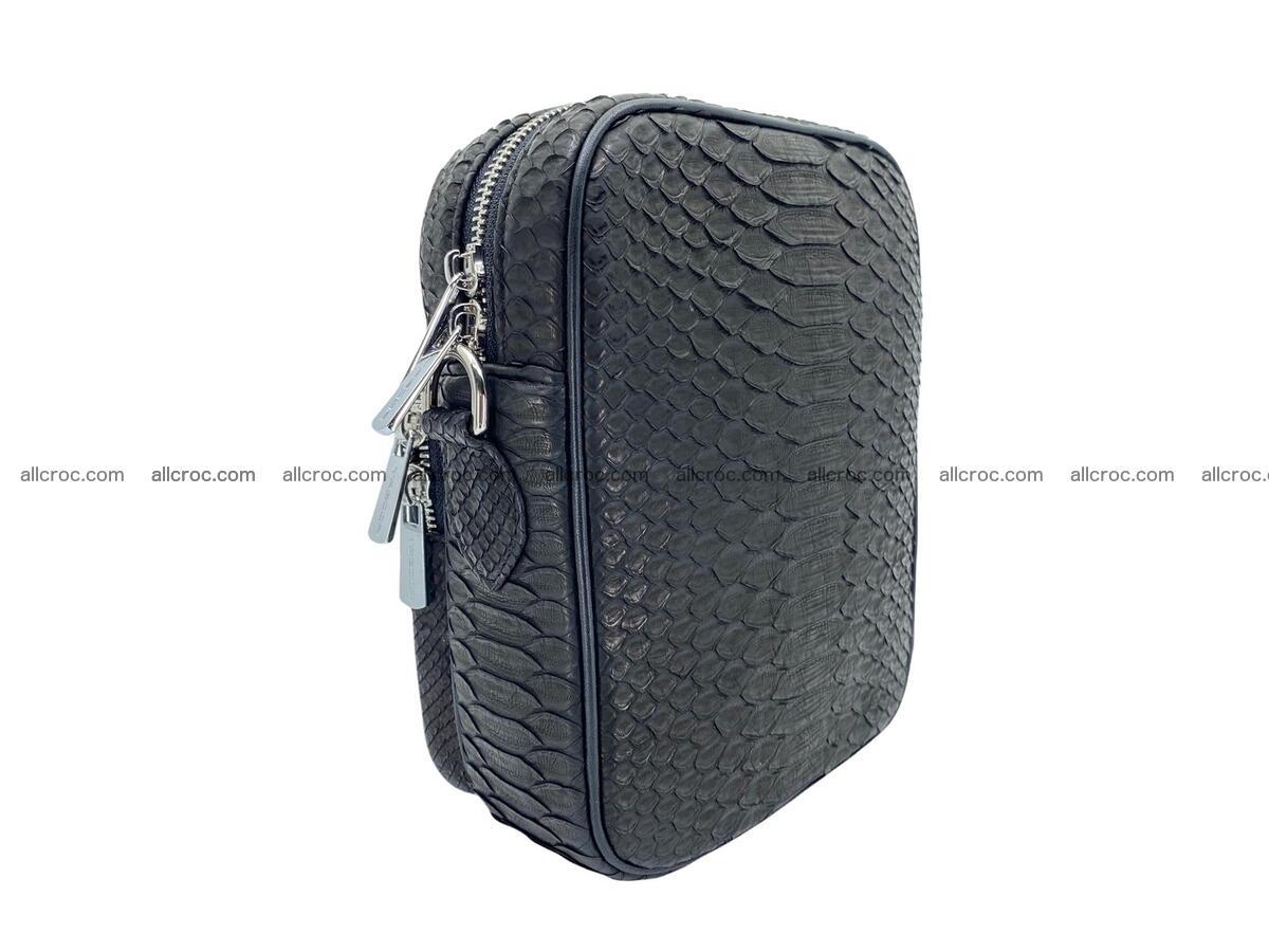 Python skin handbag 1752 Foto 3