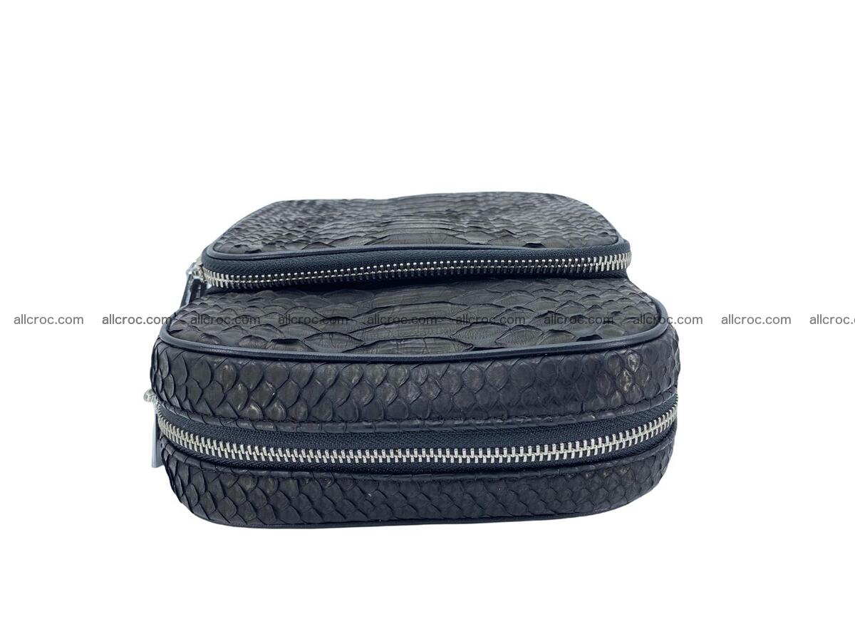 Python skin handbag 1752 Foto 5
