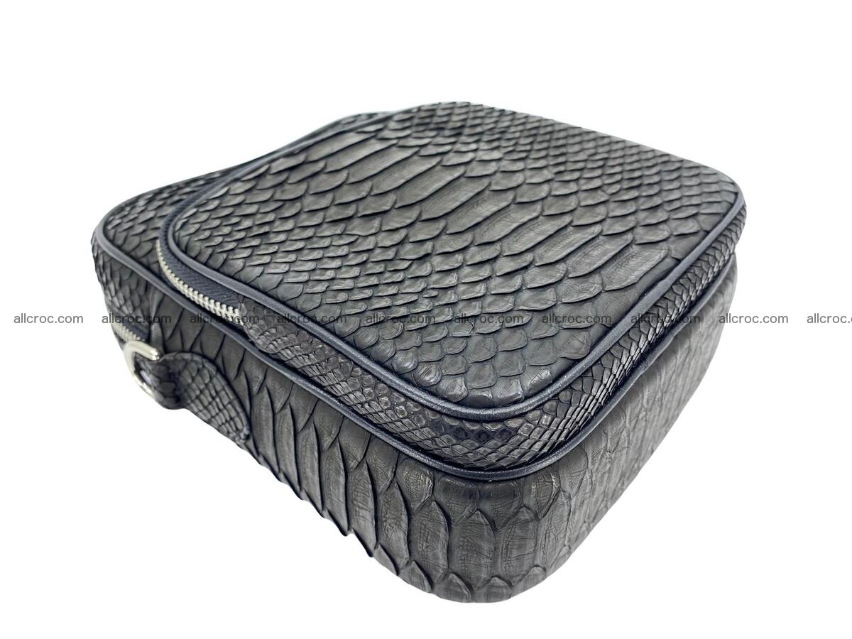 Python skin handbag 1752 Foto 7