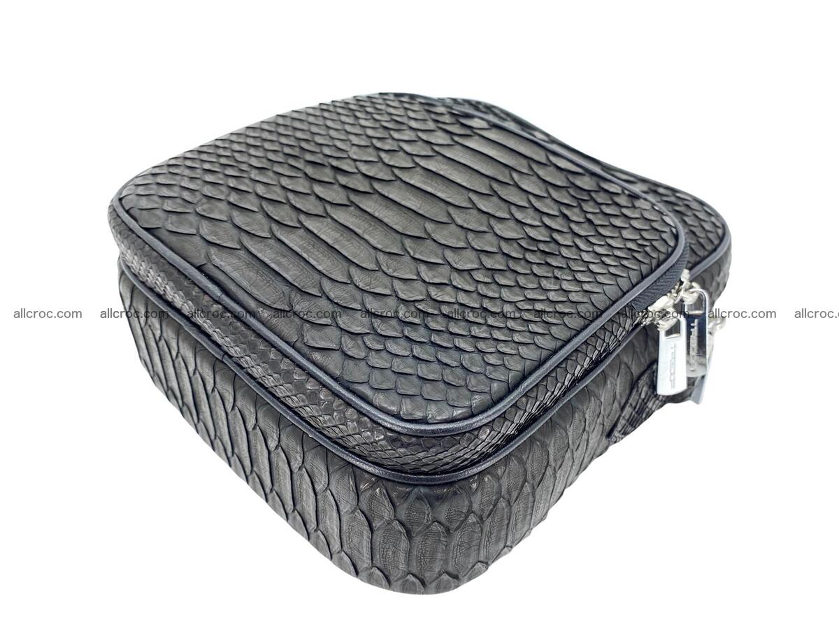 Python skin handbag 1752 Foto 8