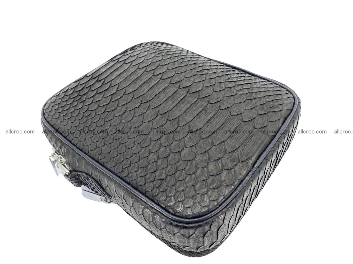 Python skin handbag 1752 Foto 12