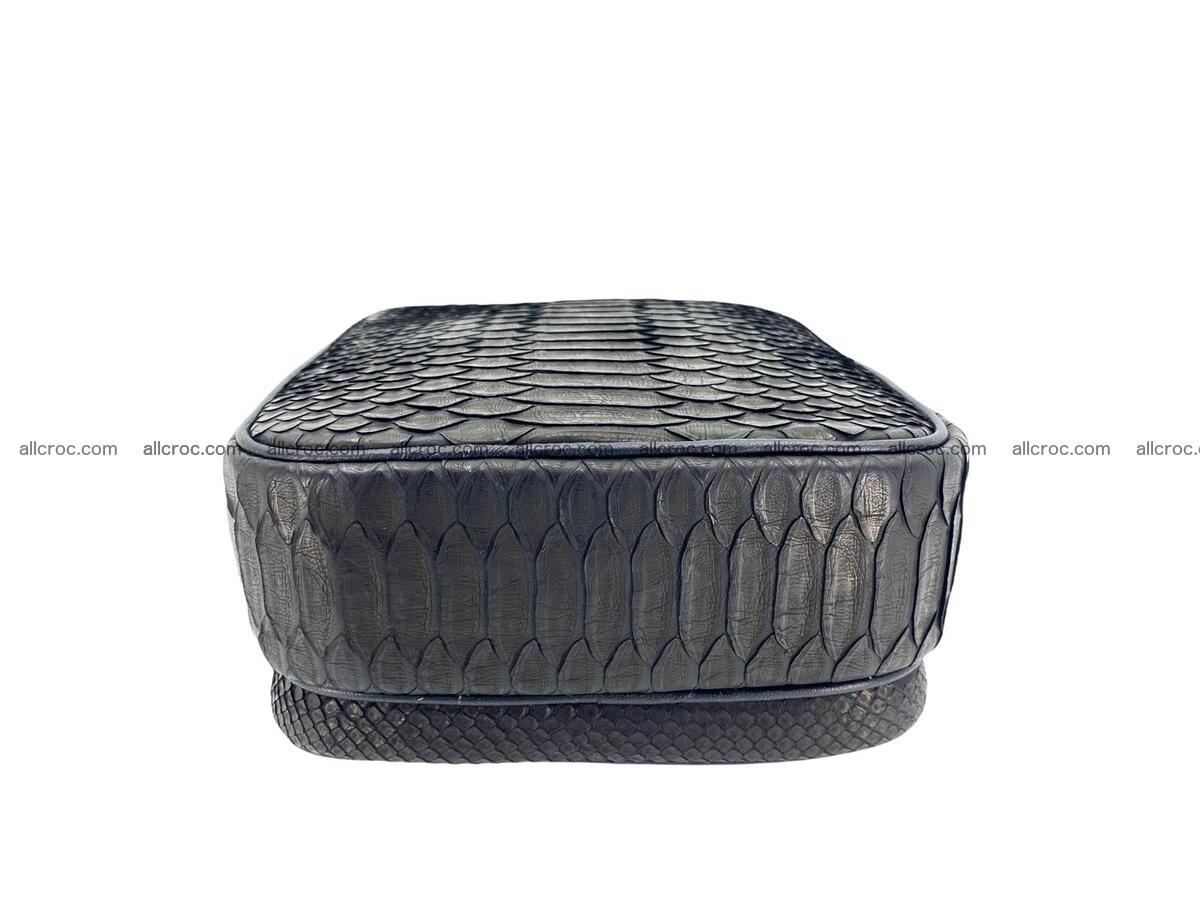 Python skin handbag 1752 Foto 10
