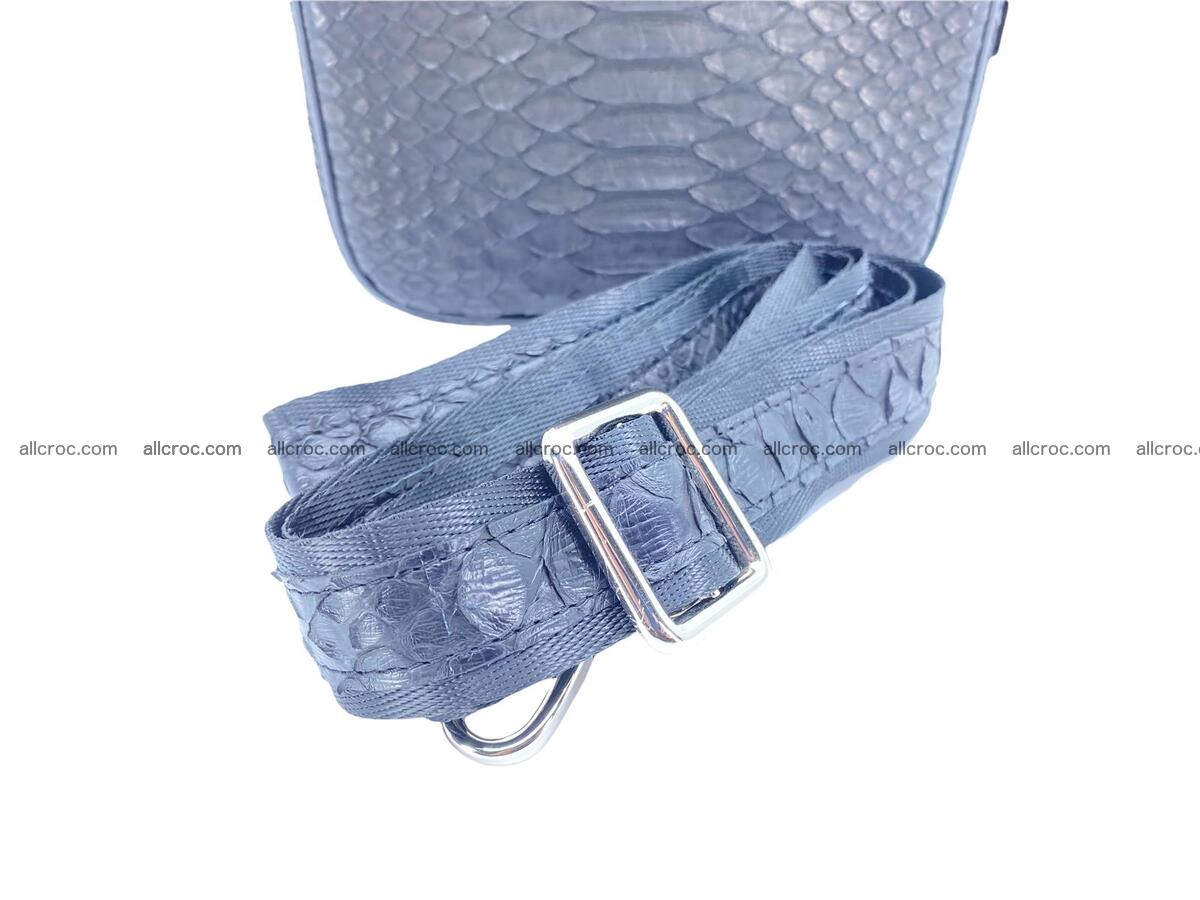Python skin handbag 1752 Foto 15
