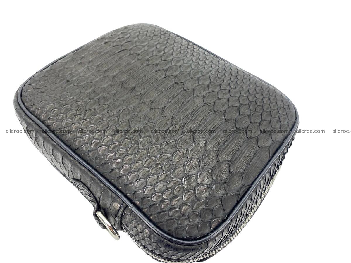 Python skin handbag 1752 Foto 14