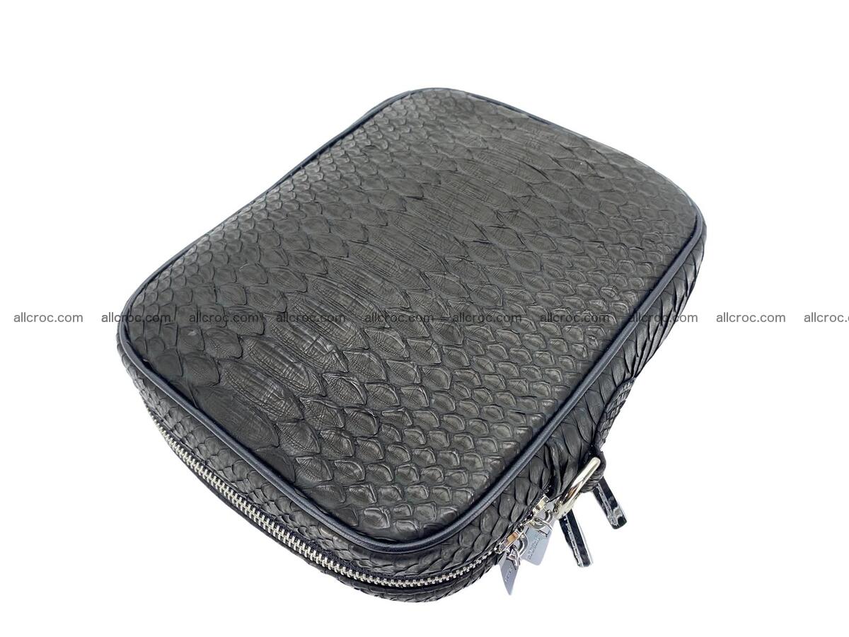 Python skin handbag 1752 Foto 11