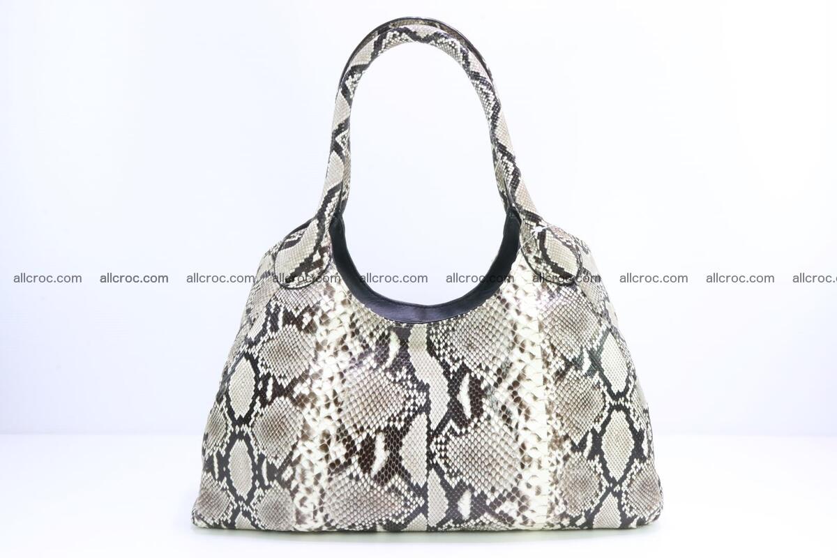 Python skin handbag for lady from genuine Python skin 196 Foto 0
