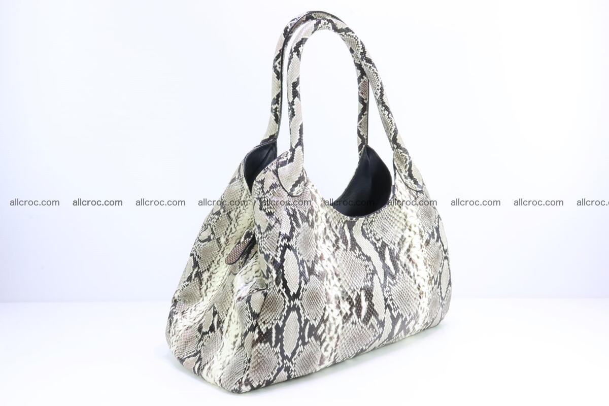 Python skin handbag for lady from genuine Python skin 196 Foto 1