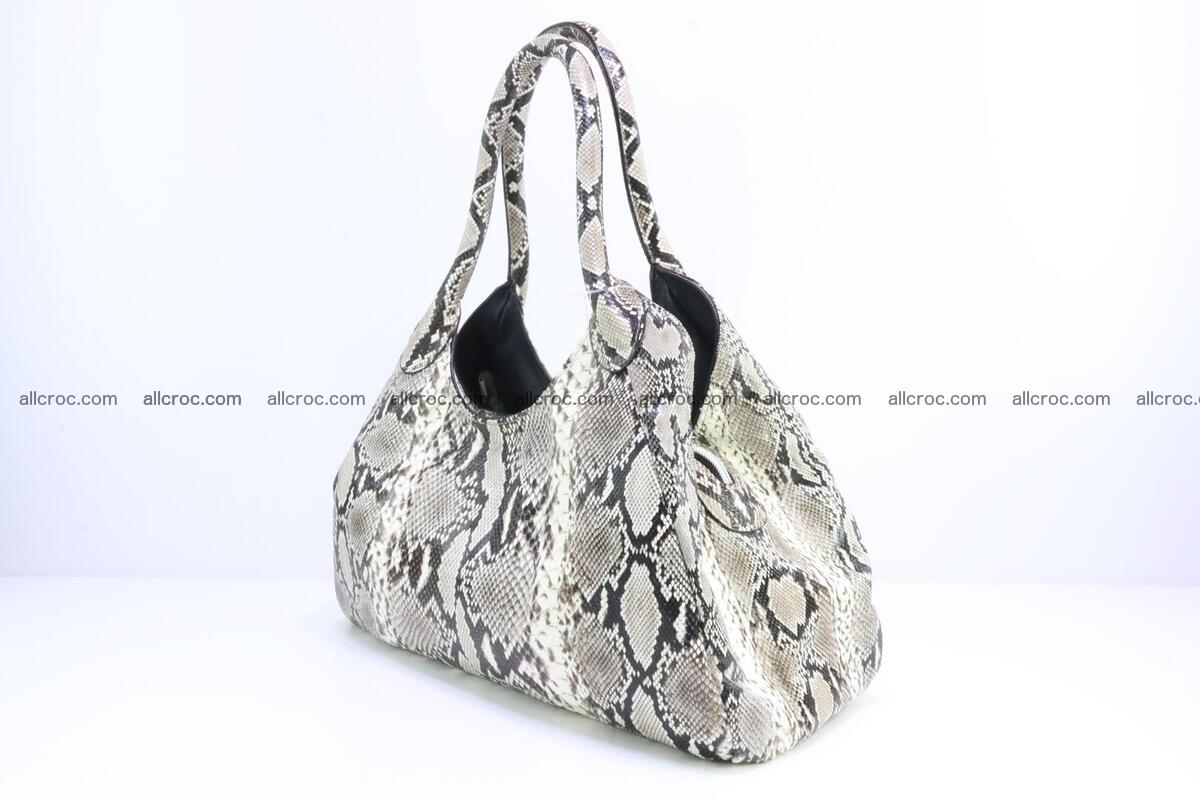 Python skin handbag for lady from genuine Python skin 196 Foto 2