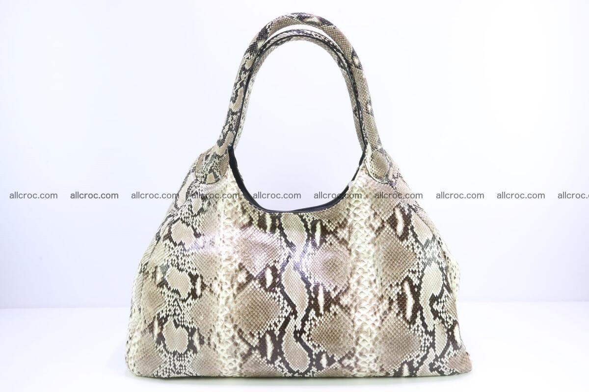 Python skin handbag for lady from genuine Python skin 197 Foto 0