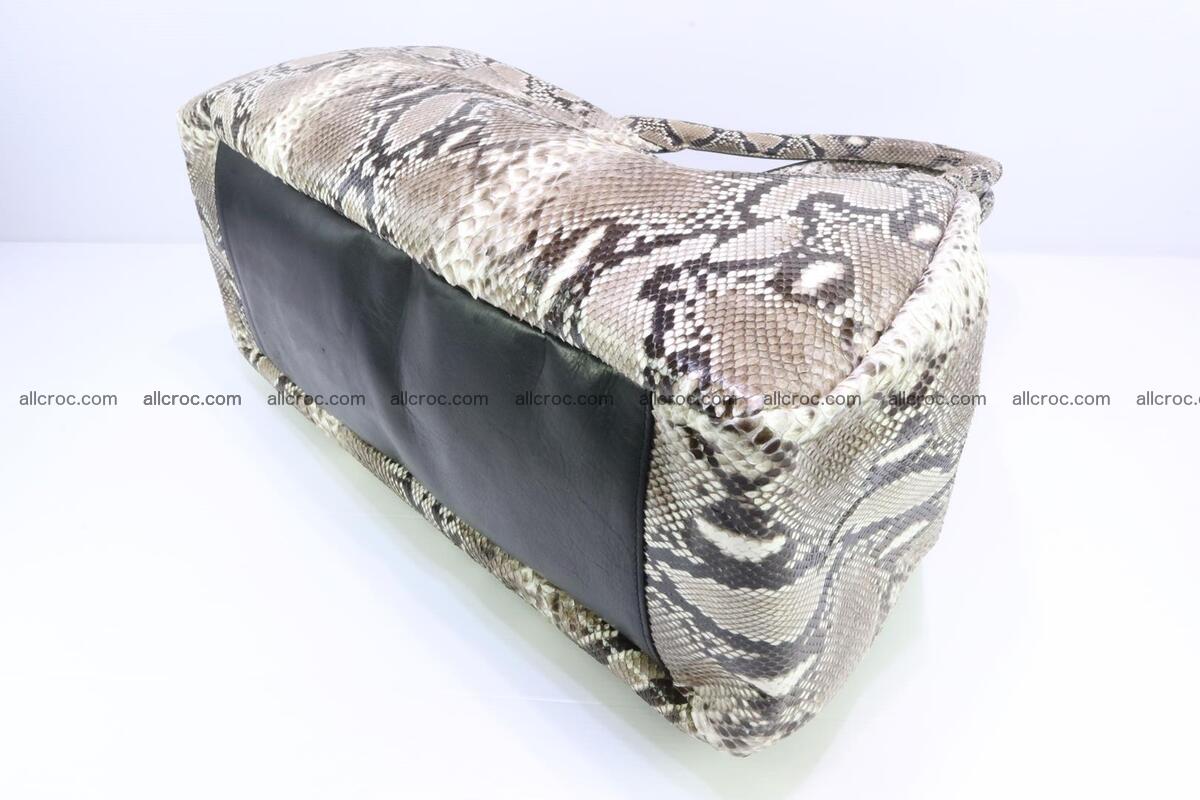 Python skin handbag for lady from genuine Python skin 197 Foto 7