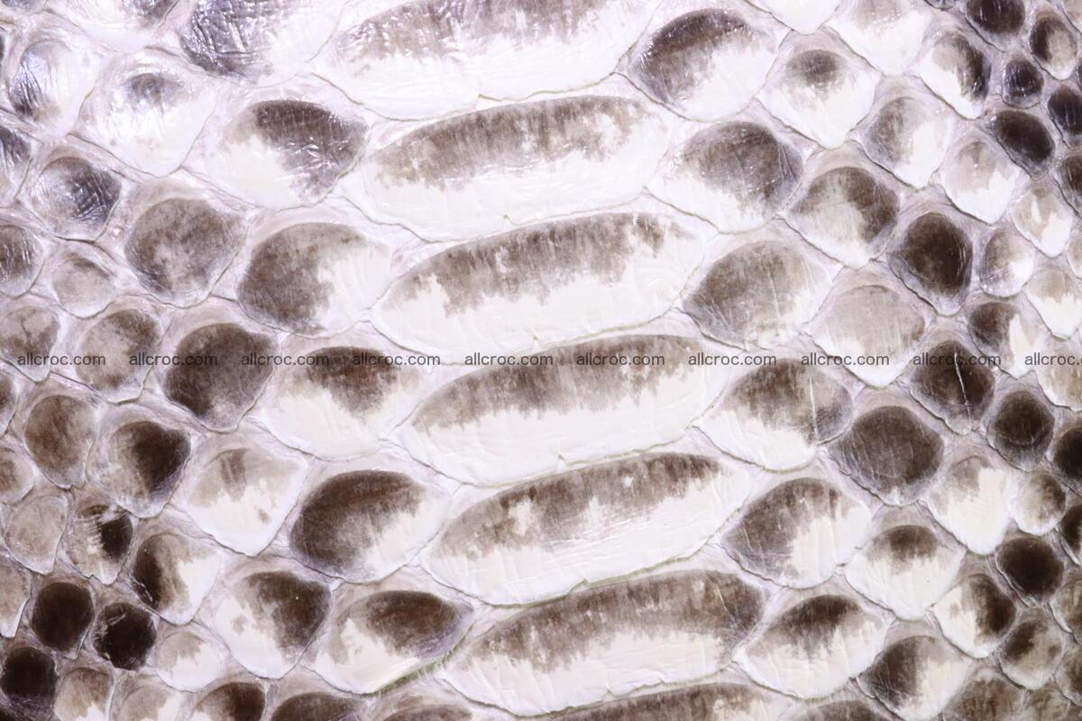 Python skin handbag for lady from genuine Python skin 198 Foto 8