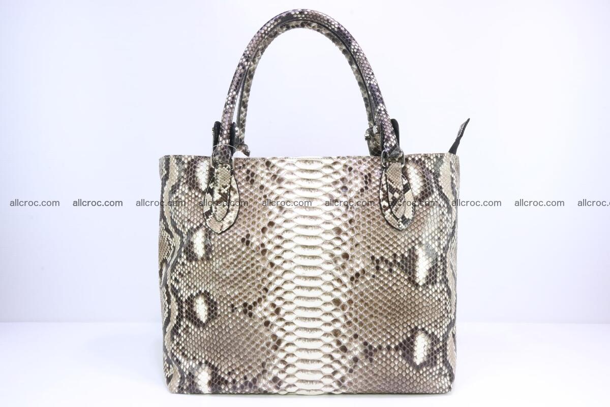 Python skin handbag for lady from genuine Python skin 205 Foto 0