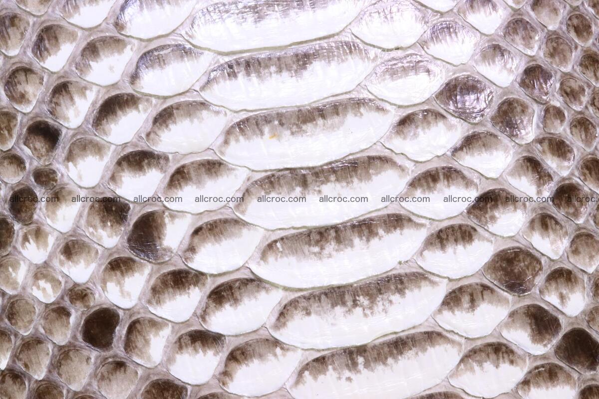 Python skin handbag for lady from genuine Python skin 205 Foto 6