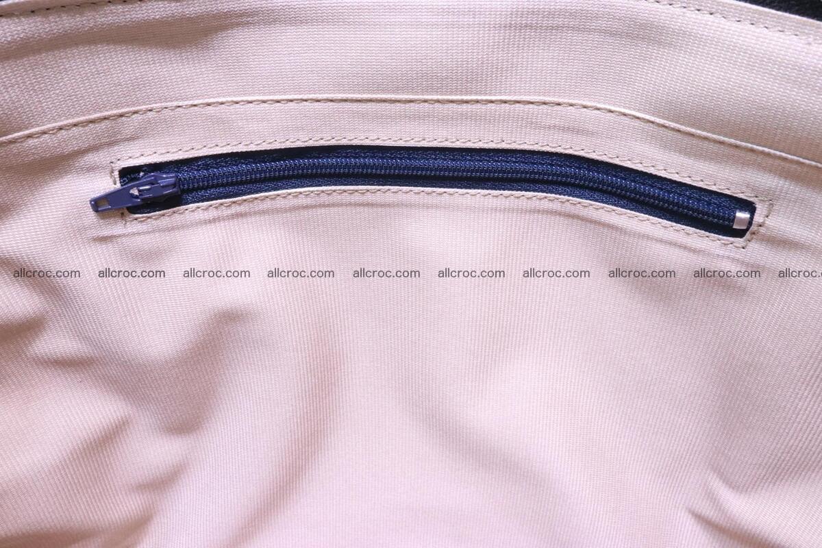 Python skin handbag for lady from genuine Python skin 205 Foto 11