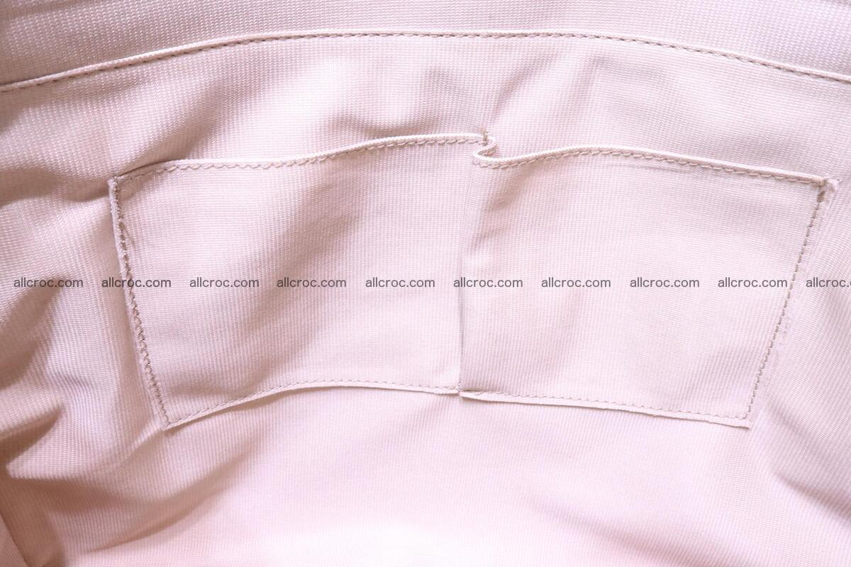 Python skin handbag for lady from genuine Python skin 206 Foto 12