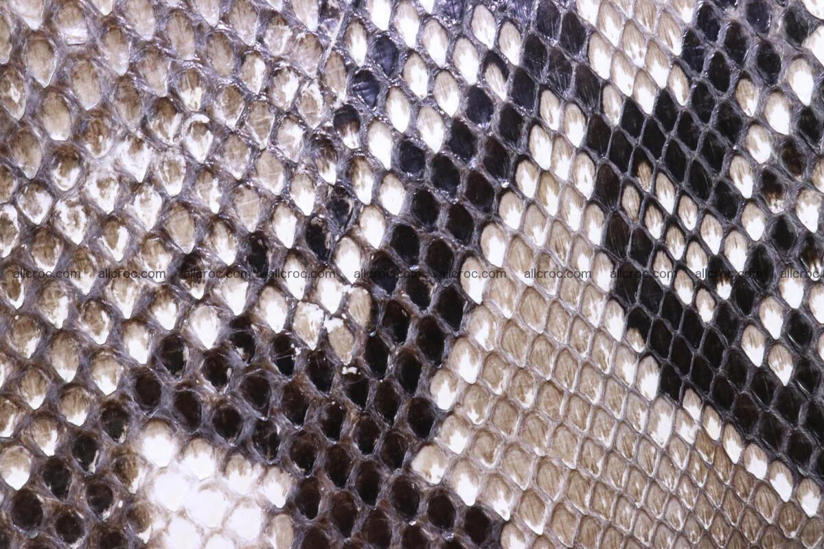 Python skin handbag for lady from genuine Python skin 206 Foto 6