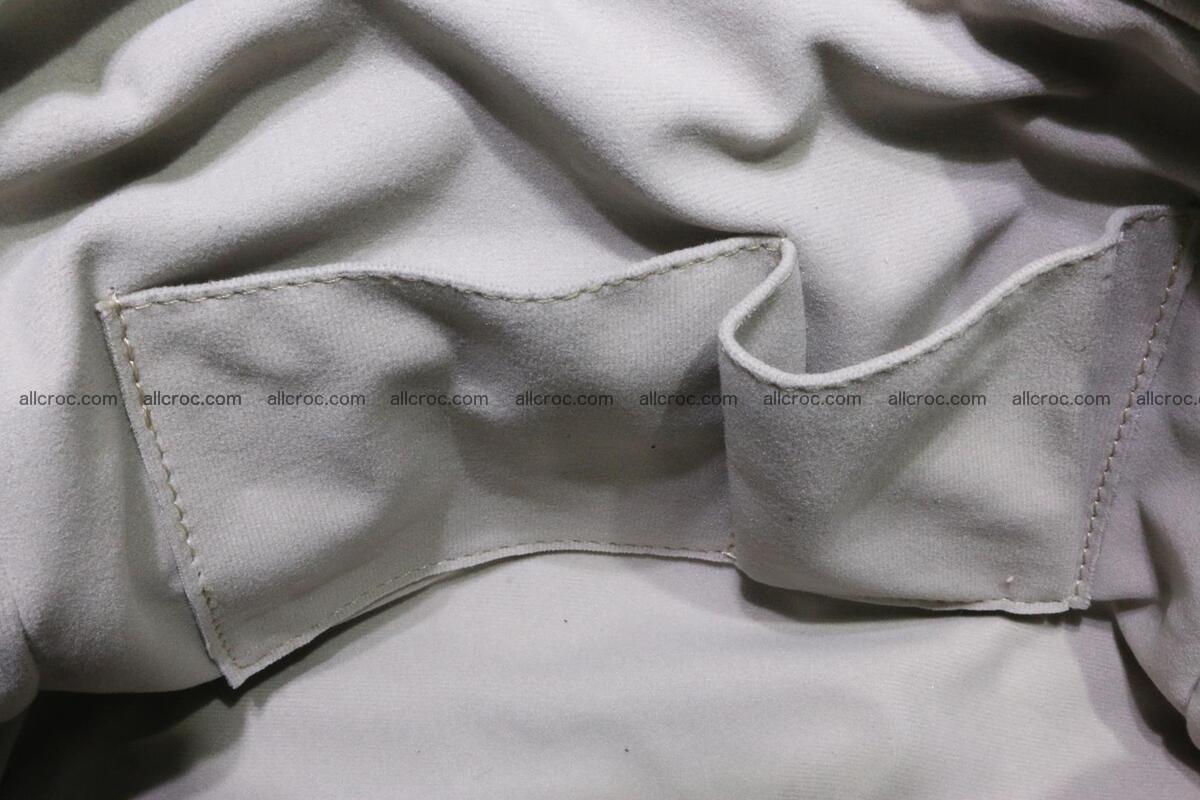 Python skin handbag for lady from genuine Python skin 202 Foto 11