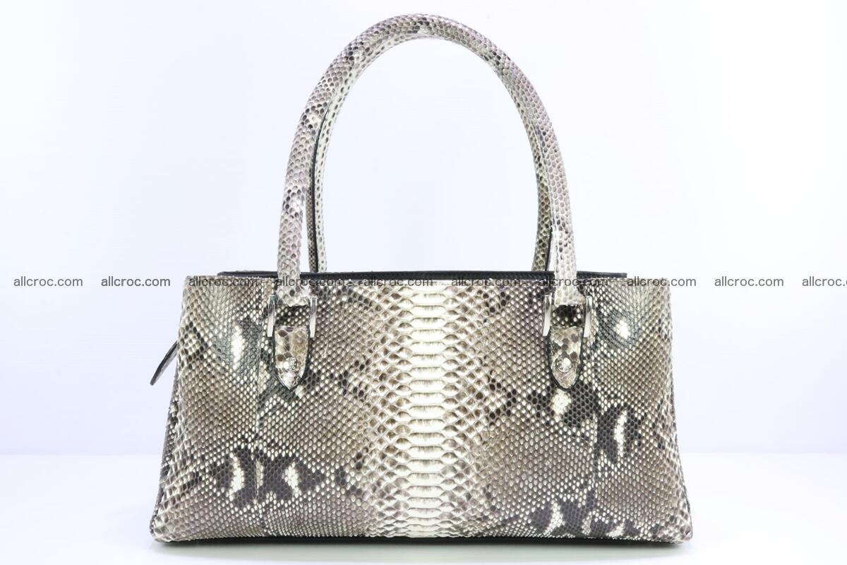Python skin ladies handbag 221 Foto 0
