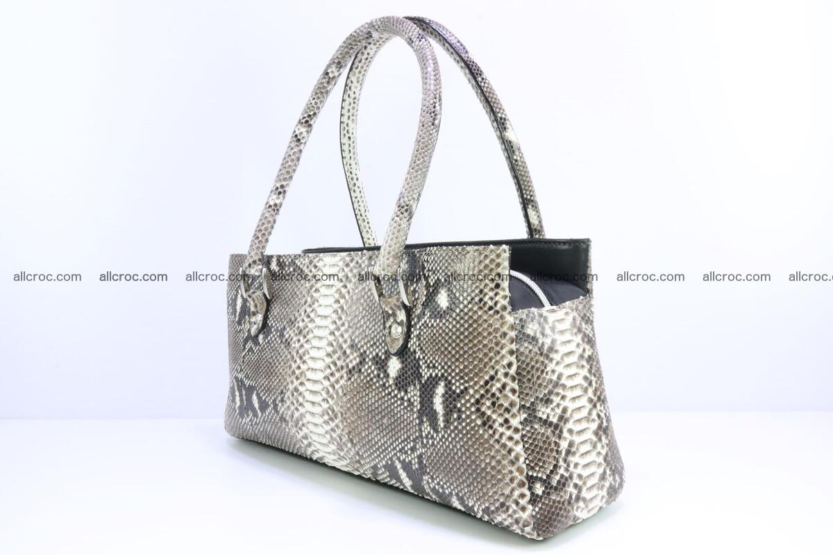 Python skin ladies handbag 221 Foto 2