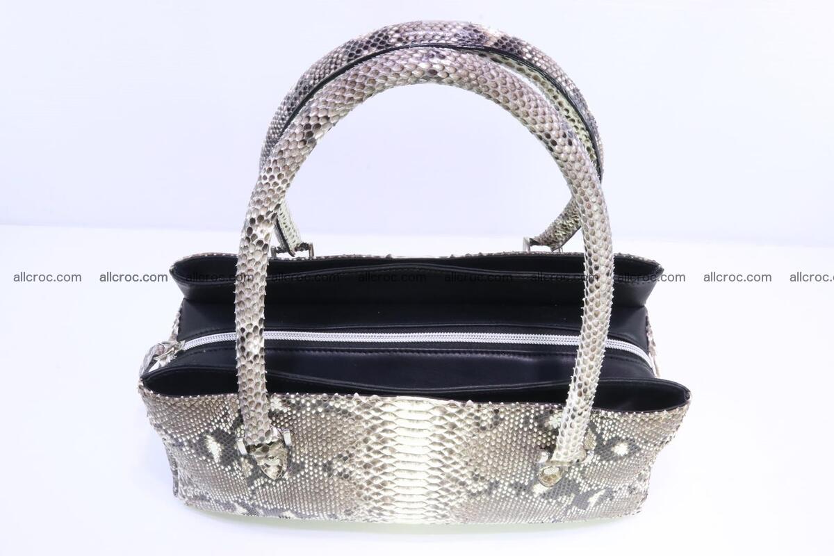 Python skin ladies handbag 221 Foto 4