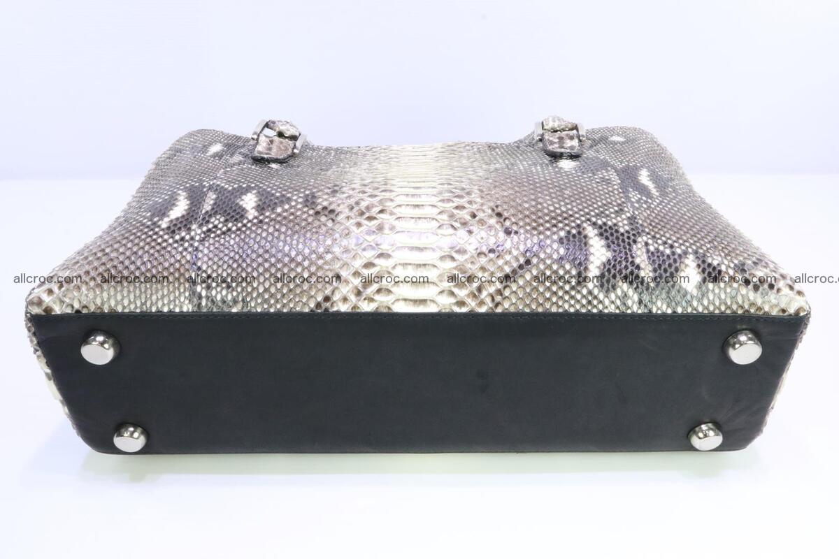 Python skin ladies handbag 221 Foto 6