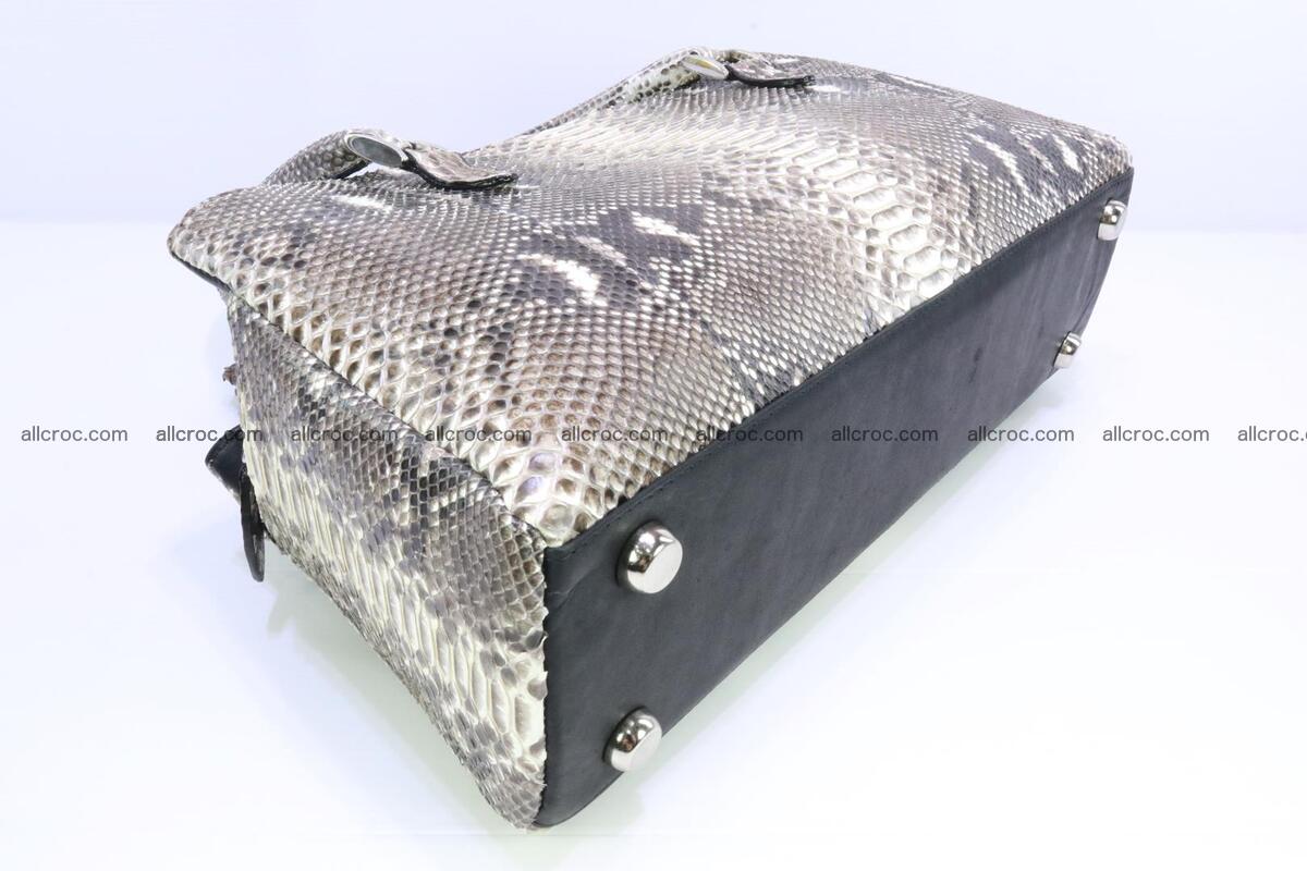 Python skin ladies handbag 221 Foto 7