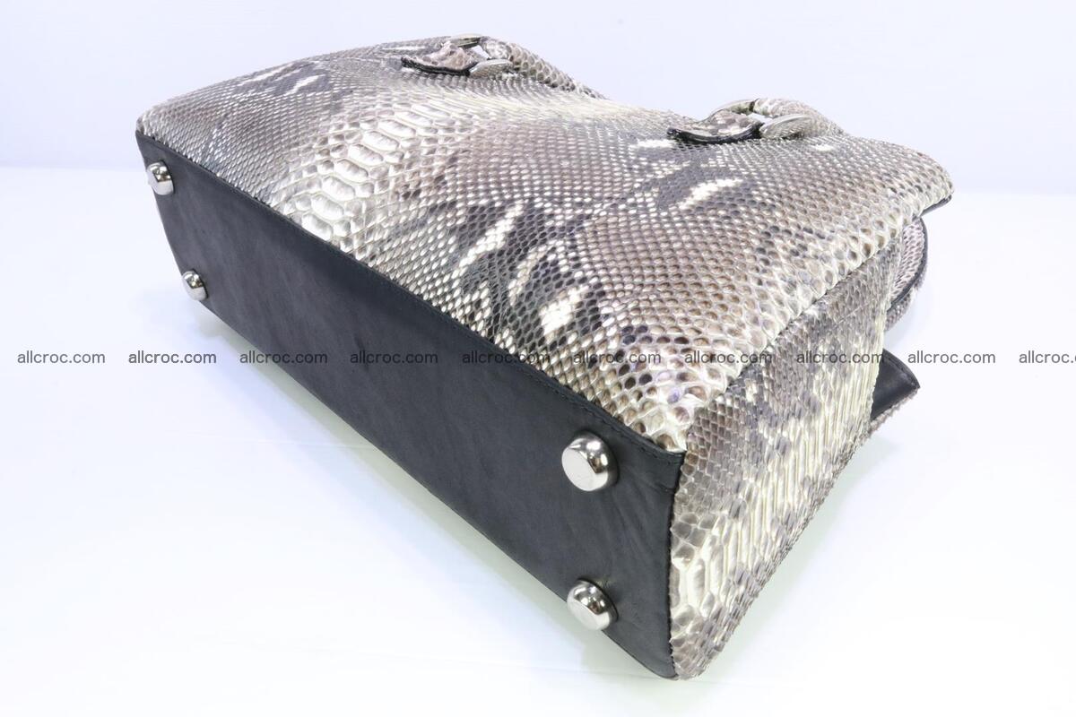 Python skin ladies handbag 221 Foto 8