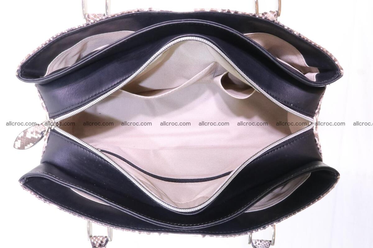 Python skin ladies handbag 221 Foto 9