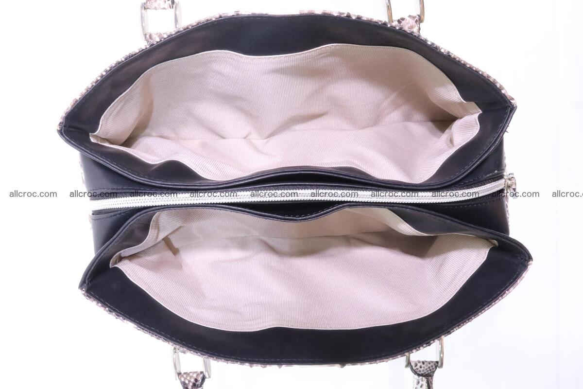 Python skin ladies handbag 221 Foto 10