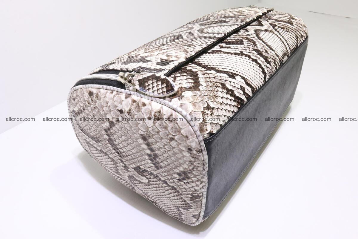 Python skin ladies handbag 220 Foto 8