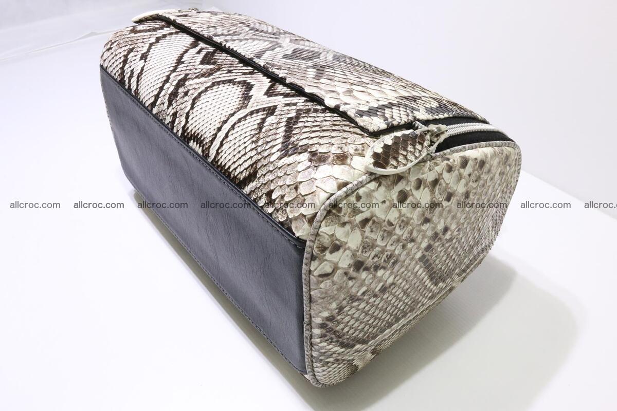Python skin ladies handbag 220 Foto 9