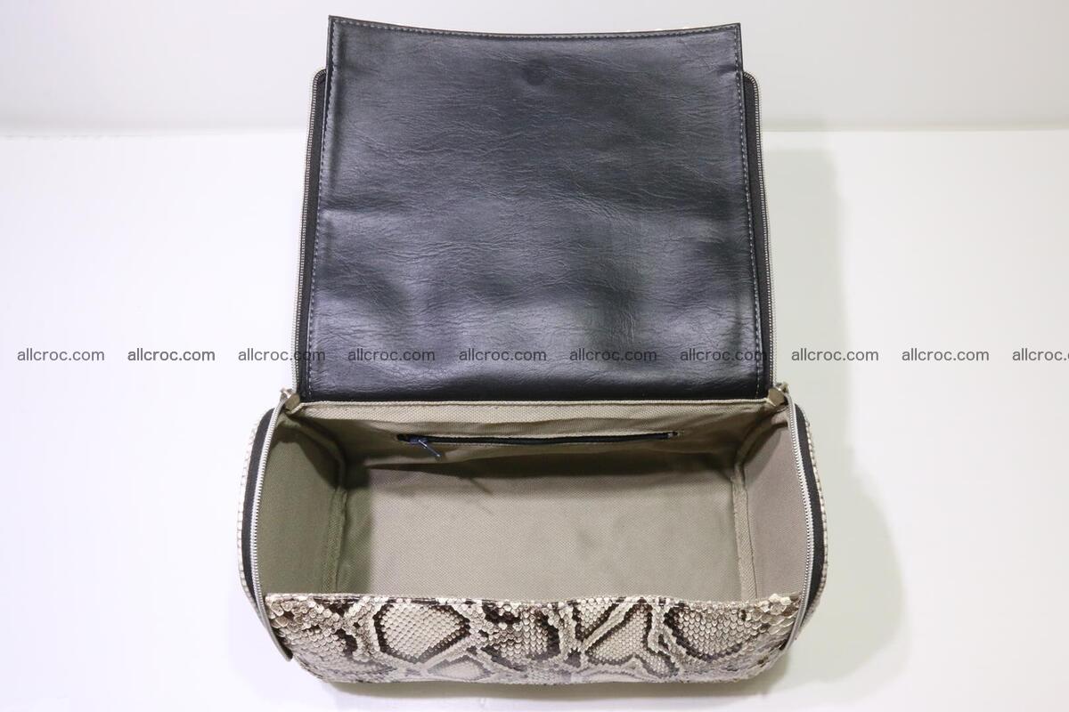 Python skin ladies handbag 220 Foto 10