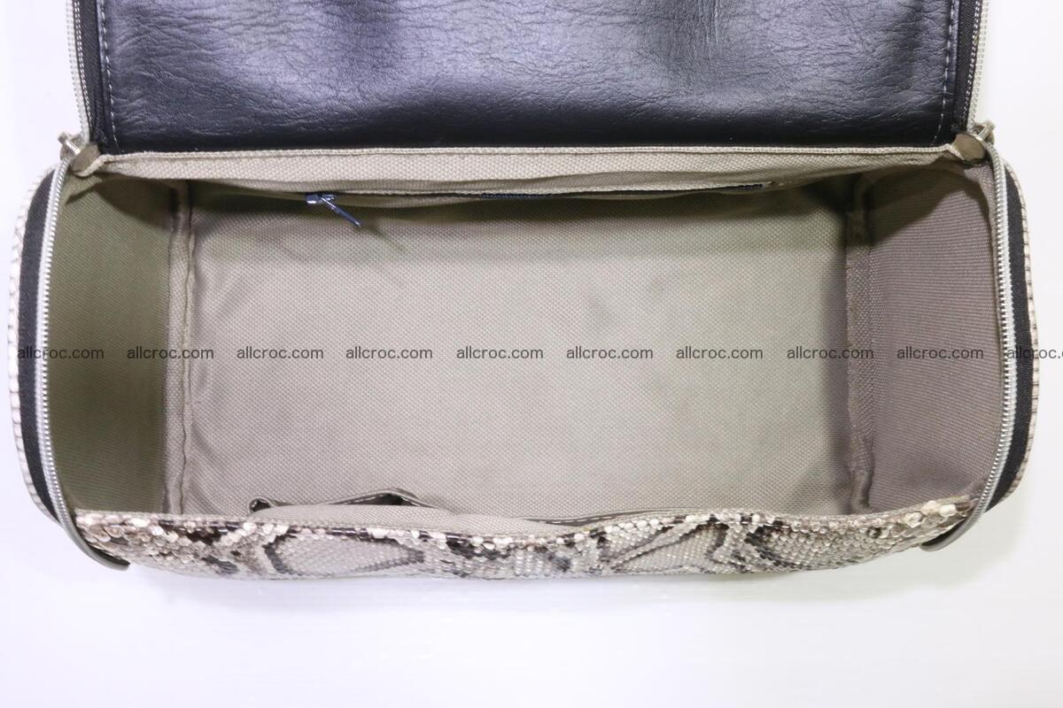 Python skin ladies handbag 220 Foto 11