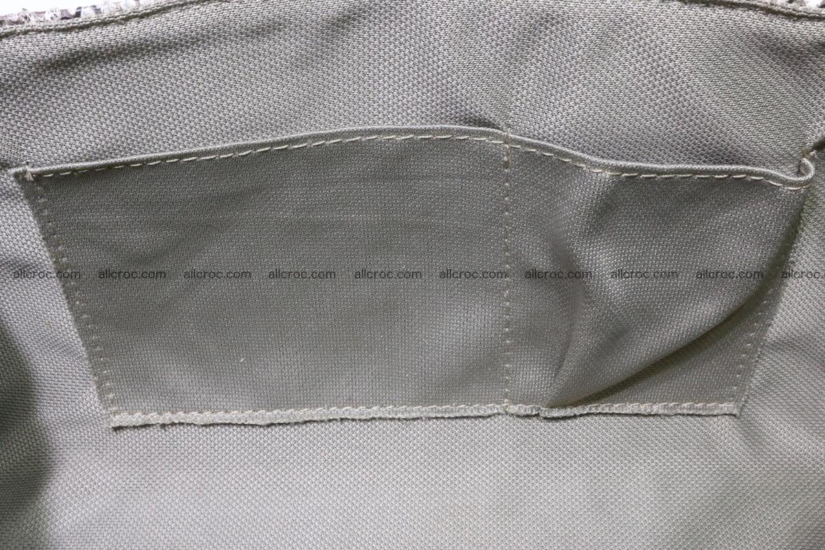 Python skin ladies handbag 220 Foto 13