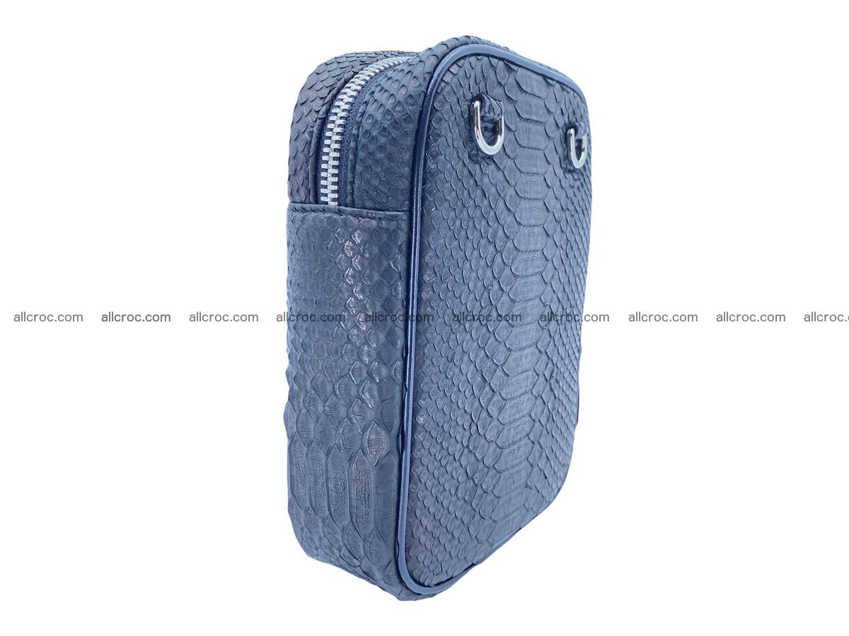 Python skin shoulder bag 1740 Foto 4