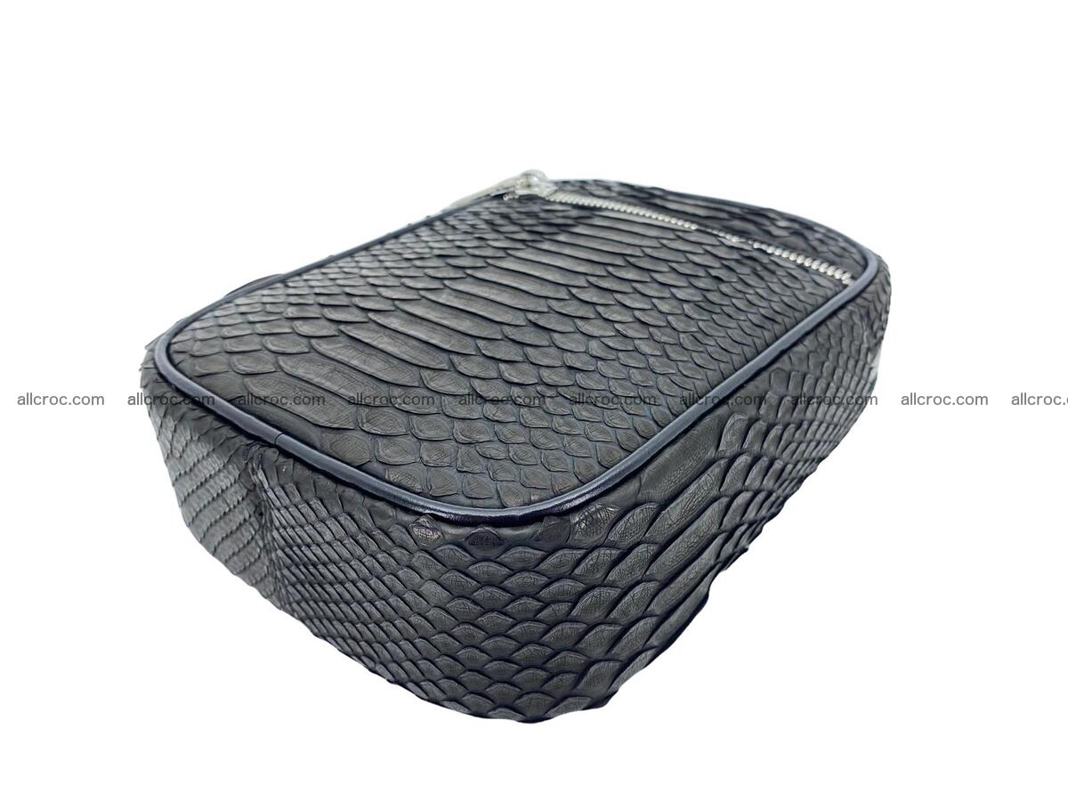 Python skin shoulder bag 1740 Foto 7