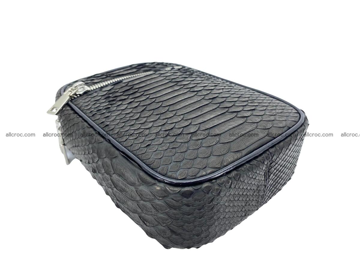 Python skin shoulder bag 1740 Foto 12