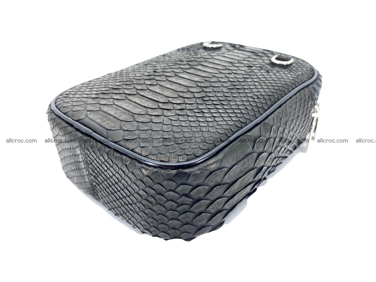 Python skin shoulder bag 1740 Foto 14