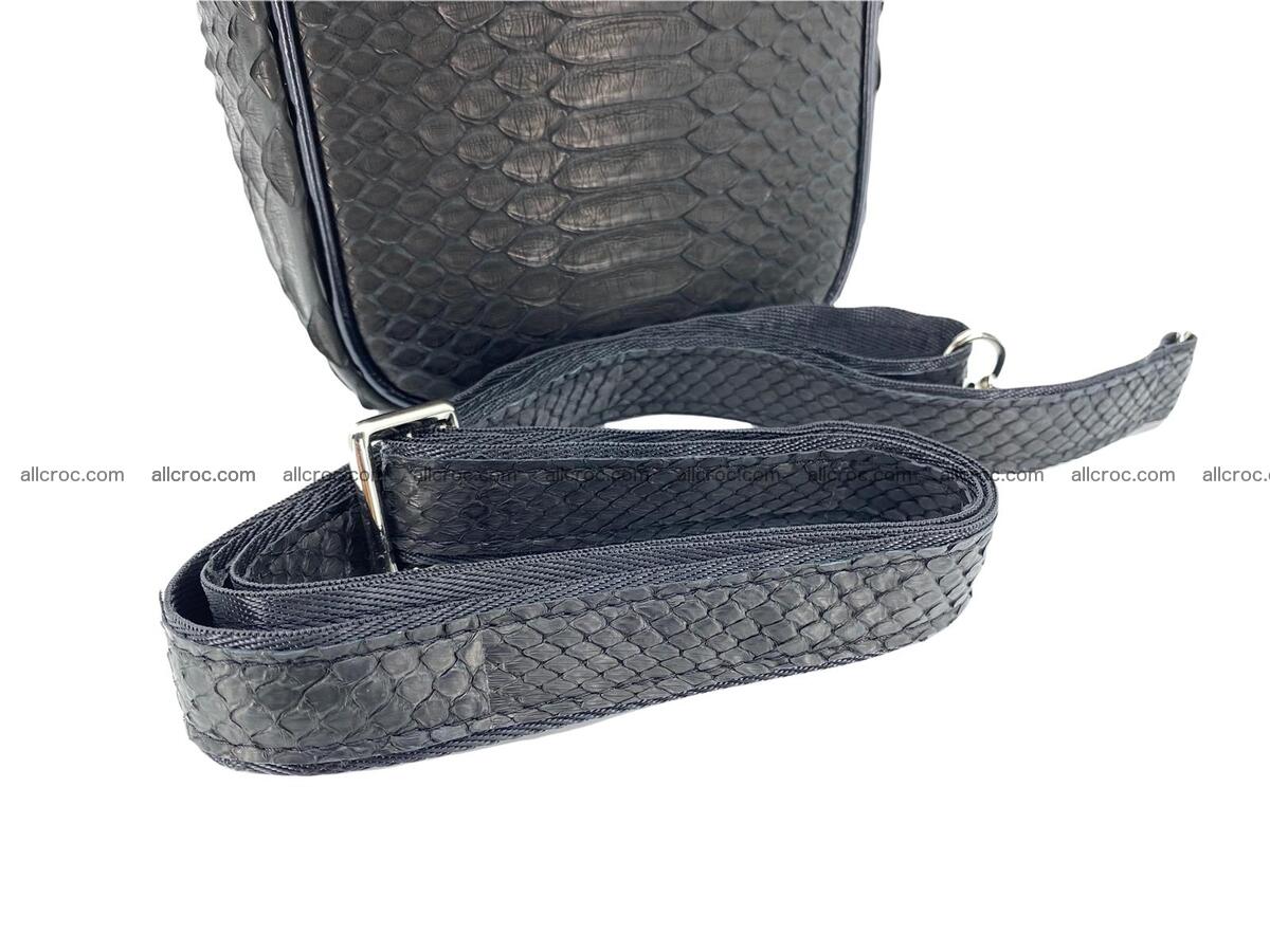 Python skin shoulder bag 1740 Foto 18