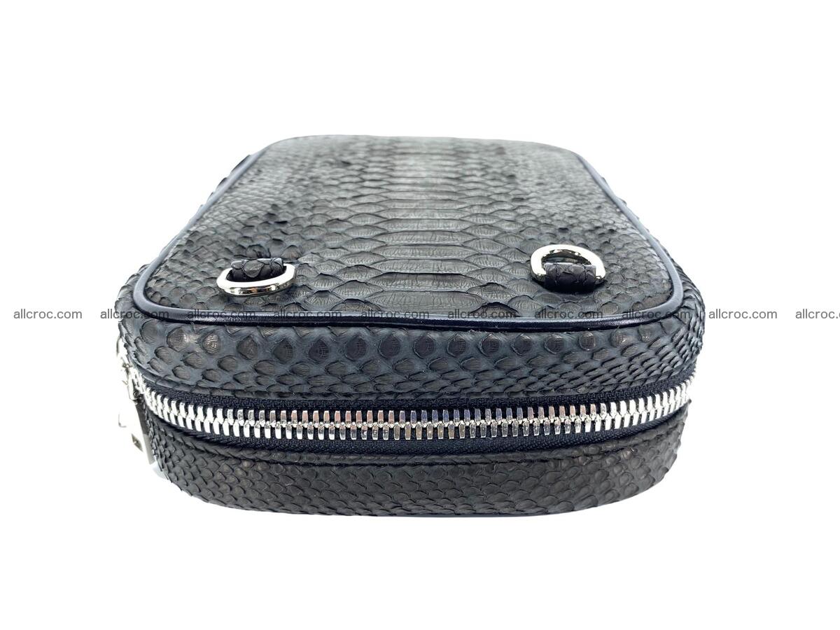 Python skin shoulder bag 1740 Foto 16
