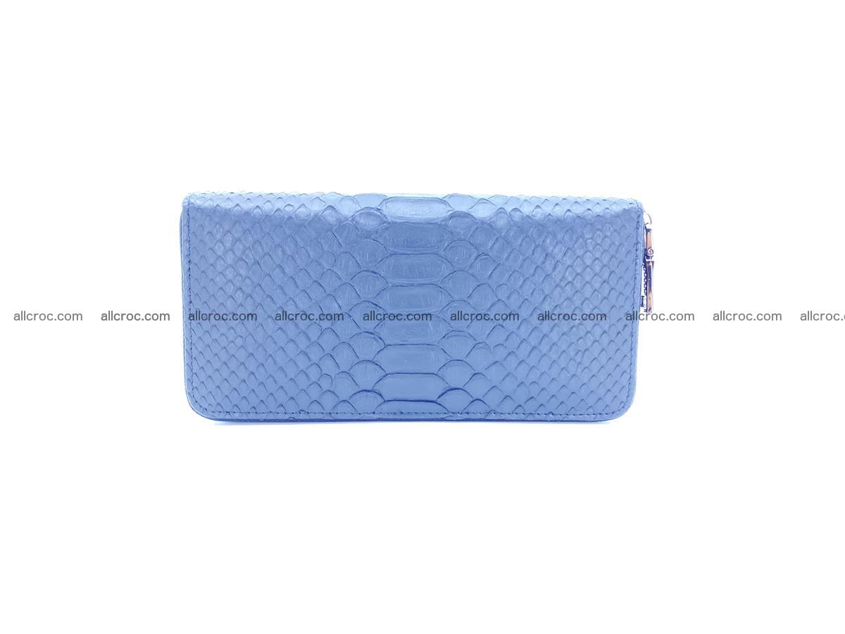 Python skin wallet with zip 882 Foto 2